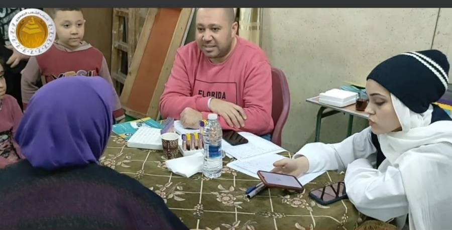 تنفيذا لمبادرة اطمن وطمنهم الشعب الجمهوري يطلق القافلة الطبية العاشرة بقرى ومدينة الوراق بالجيزة