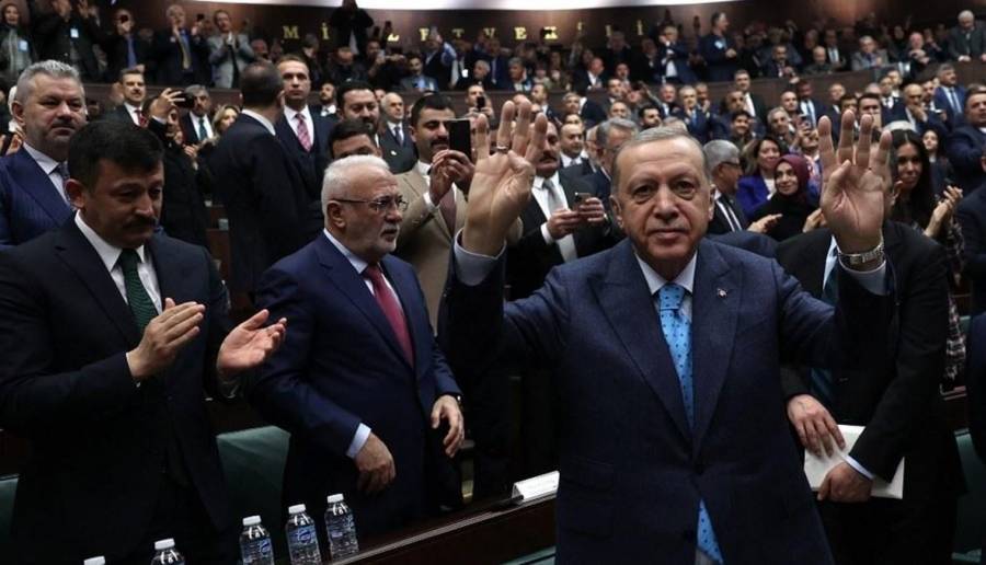 الرئيس التركي يعلن موعد إجراء الانتخابات الرئاسية