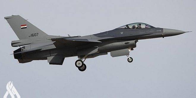 القوات العراقية تقضي على 5 إرهابيين بضربات جوية شمال بغداد