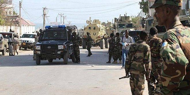 إصابة 5 أشخاص إثر تفجير إرهابي في العاصمة الصومالية