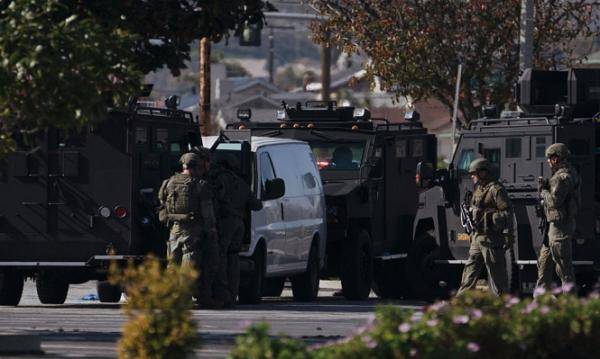 العثور على مشتبه به قتل 10 أشخاص في كاليفورنيا ميتا