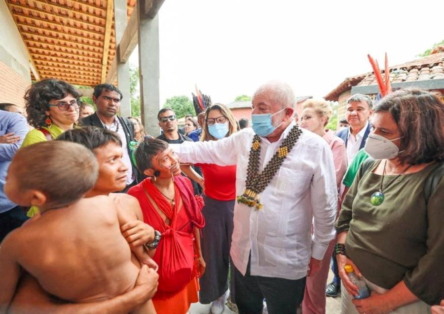 البرازيل تعلن حالة الطوارىء في أكبر محمية للسكان الأصليين لوفاة أطفال من سوء التغذية