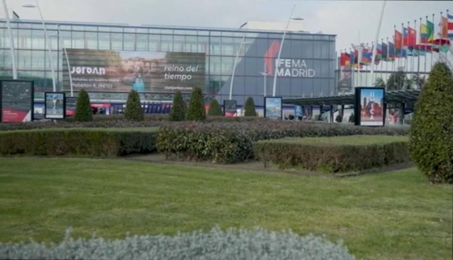 الأردن يختتم مشاركته في المعرض السياحي الدولي 2023 بحضور مميز ...فيديو