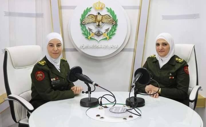 برنامج نشميات يستضيف الملازم أول سهام العثامنة