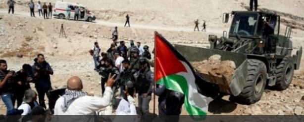 فلسطين تطالب بالضغط على الاحتلال لوقف هدم الخان الأحمر بالقدس