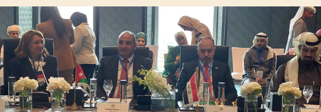 أمين عمان يشارك في الاجتماع الطارئ غير العادي لمنظمة المدن العربية