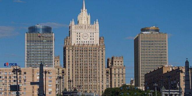 روسيا تطرد السفير الإستوني رداً على إجراءات بلاده العدائية