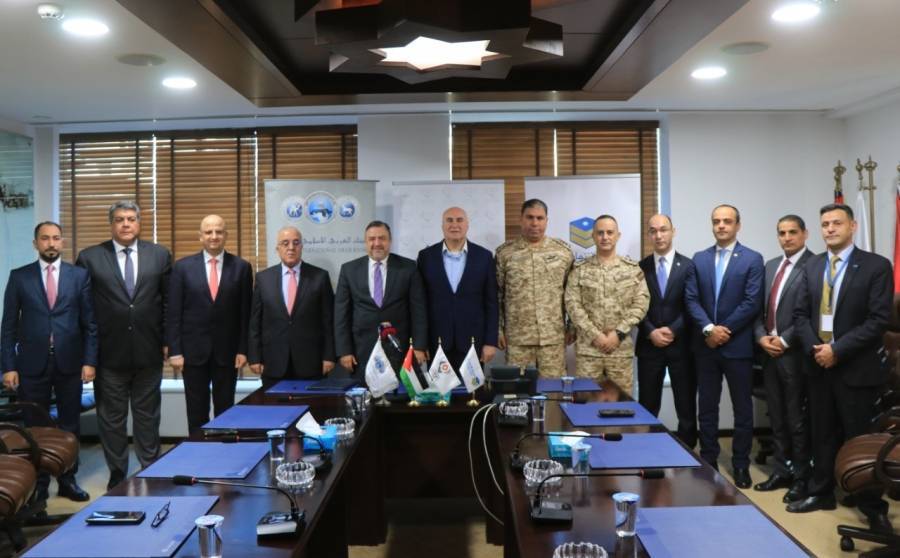 صندوق الائتمان العسكري والبنك العربي الإسلامي الدولي يدعمان رفاق السلاح من المتقاعدين العسكريين