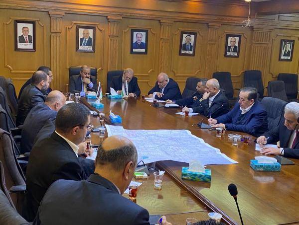 حملة للحد من انتشار البسطات في إربد الثلاثاء