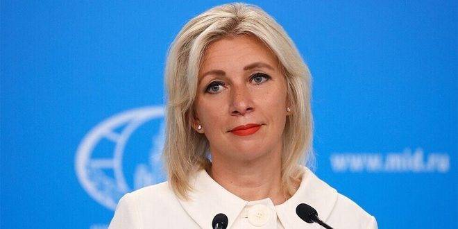 زاخاروفا: سنرد بقوة على تجميد السلطات الفرنسية حسابات ار تي فرانس