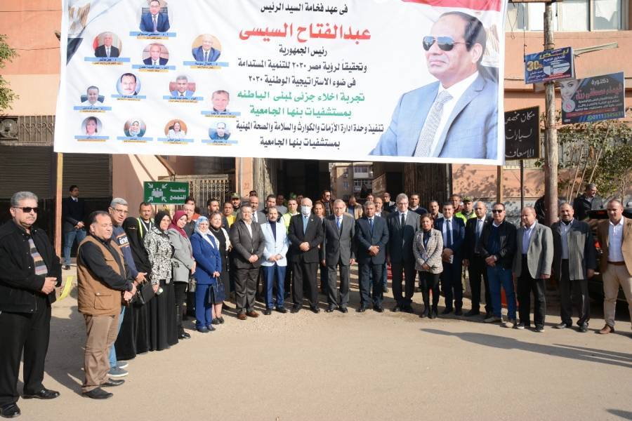 مستشفيات جامعة بنها تنفذ خطة إخلاء لإنقاذ المرضى والعاملين من الحوادث