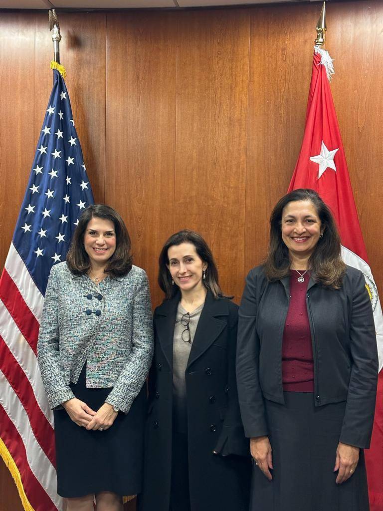 الأردن وأمريكا يناقشان أزمة اللاجئين وتبعاتها على المملكة