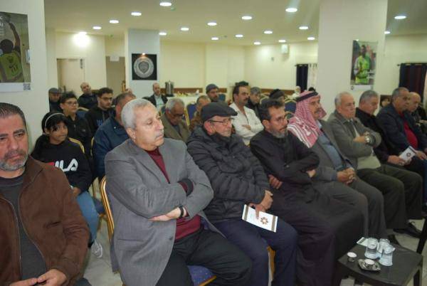 جلسة تعريفية بجائزة الحسين في نادي عين كارم بماركا