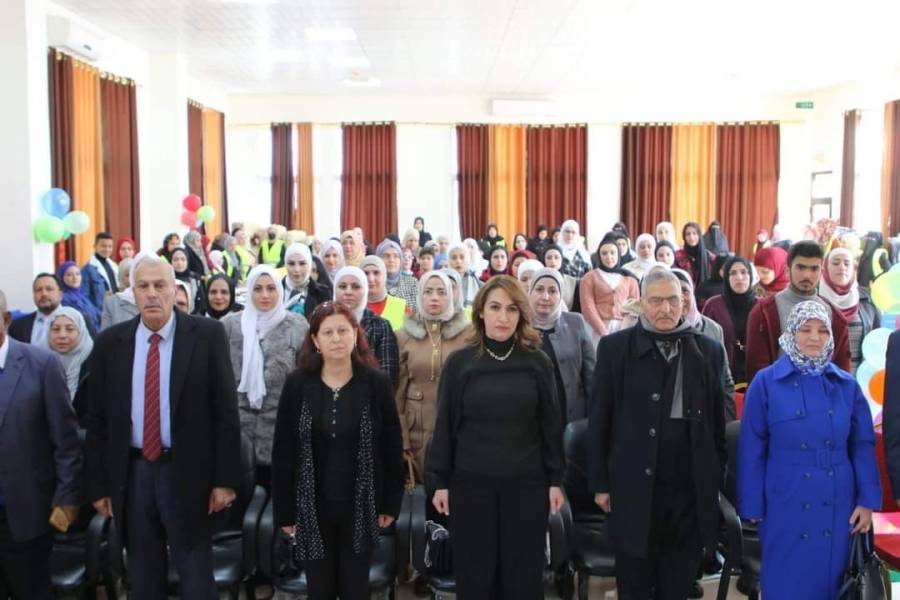 الحياصات ترعى افتتاح بازارًا خيريًا لجمعية التكافل الخيرية