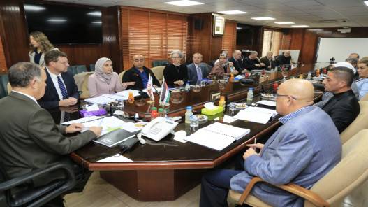 توقيع اتفاقية لتطوير واستدامة محطة الزارة ماعين بقيمة 1.8 مليون دولار