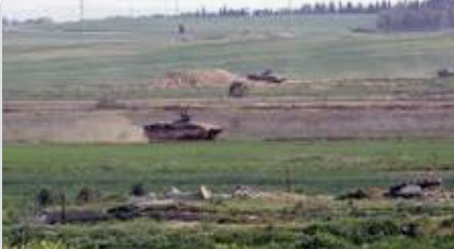 غزة: الاحتلال يتوغل في دير البلح