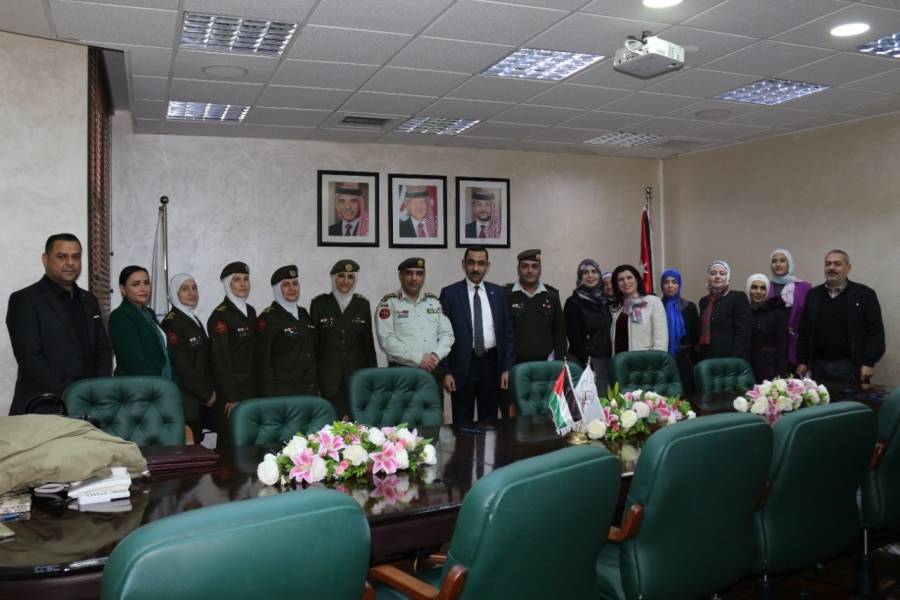 مذكرة تفاهم بين الغذاء والدواء والمختبرات العسكرية لمراقبة الجودة