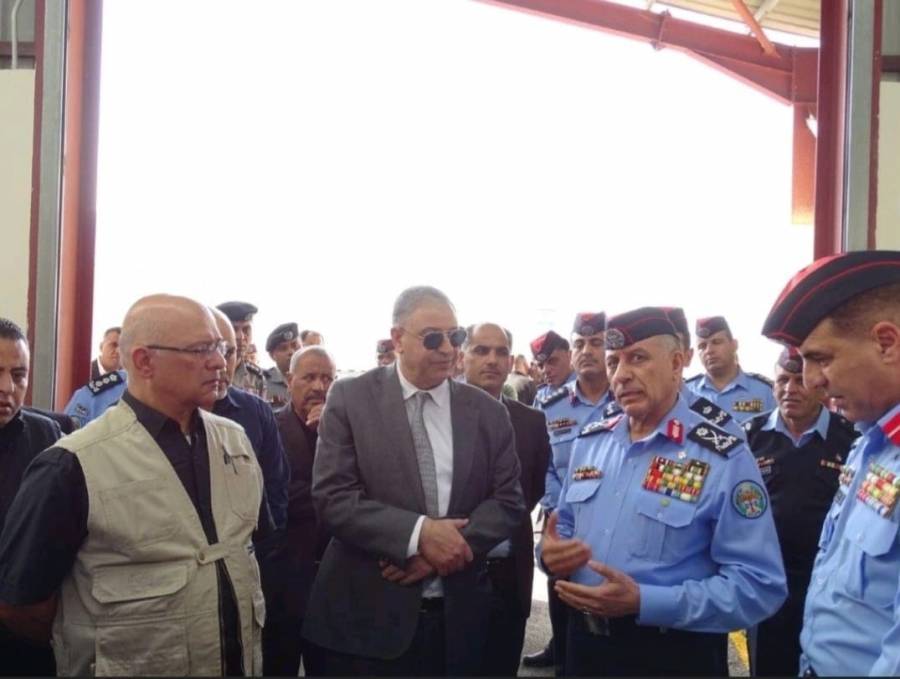 المعايطه يفتتح قسم ترخيص الأغوار الجنوبية بالتعاون بين مديرية الأمن العام وشركة البوتاس العربية ...صور 