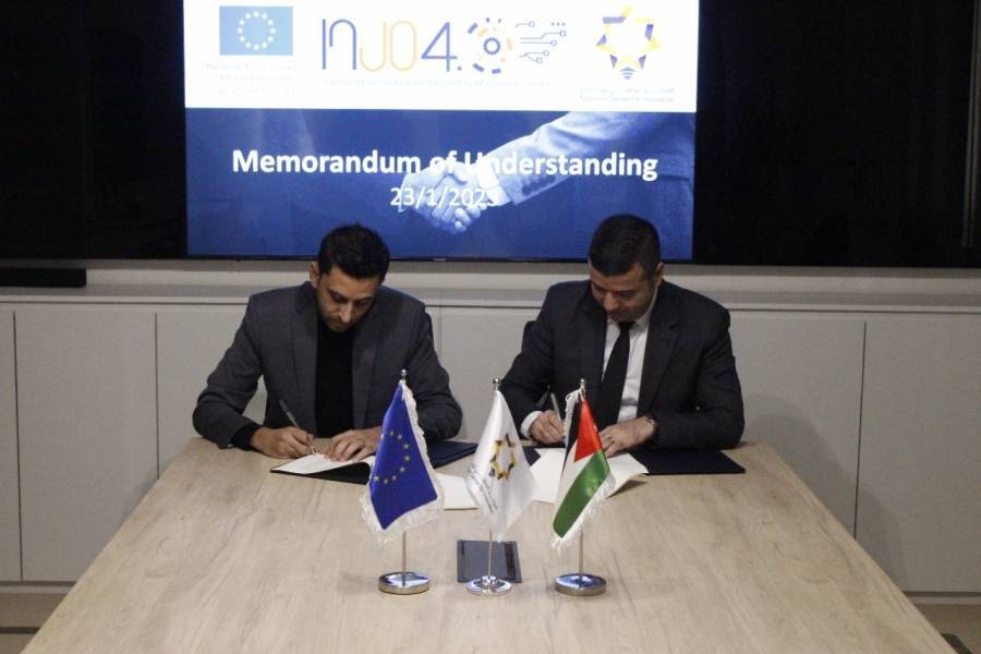 مذكرة لإطلاق مسابقة تميًّز لمشاريع التخرج لعام 2023...صور