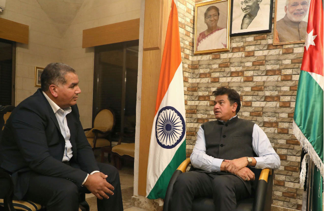 السفير الهندي: التجارة الثنائية مع الأردن تنمو بنسبة 60 