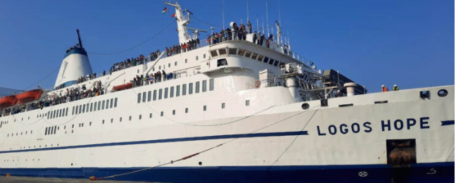 العقبة تستقبل سفينة لوجوس هوب على متنها أكبر مكتبة عائمة بالعالم