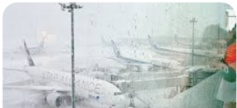 اليابان: إلغاء 151 رحلة جوية بسبب الثلوج