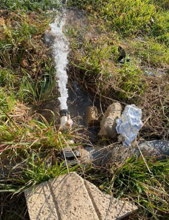 ضبط اعتداءات مائية جديدة بالأردن