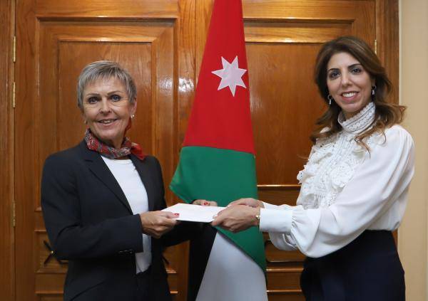 الخارجية تتسلم نسخ من أوراق اعتماد سفراء فنلندا وسريلانكا وإستونيا..صور