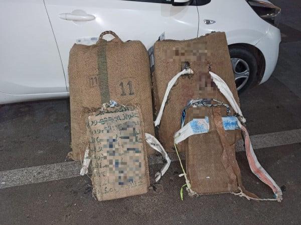 الاحتلال: احباط تهريب مخدرات على حدود الأردن واعتقال سبعة مشتبهين