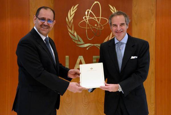 ابوالفول ممثلًا في الطاقة الذرية