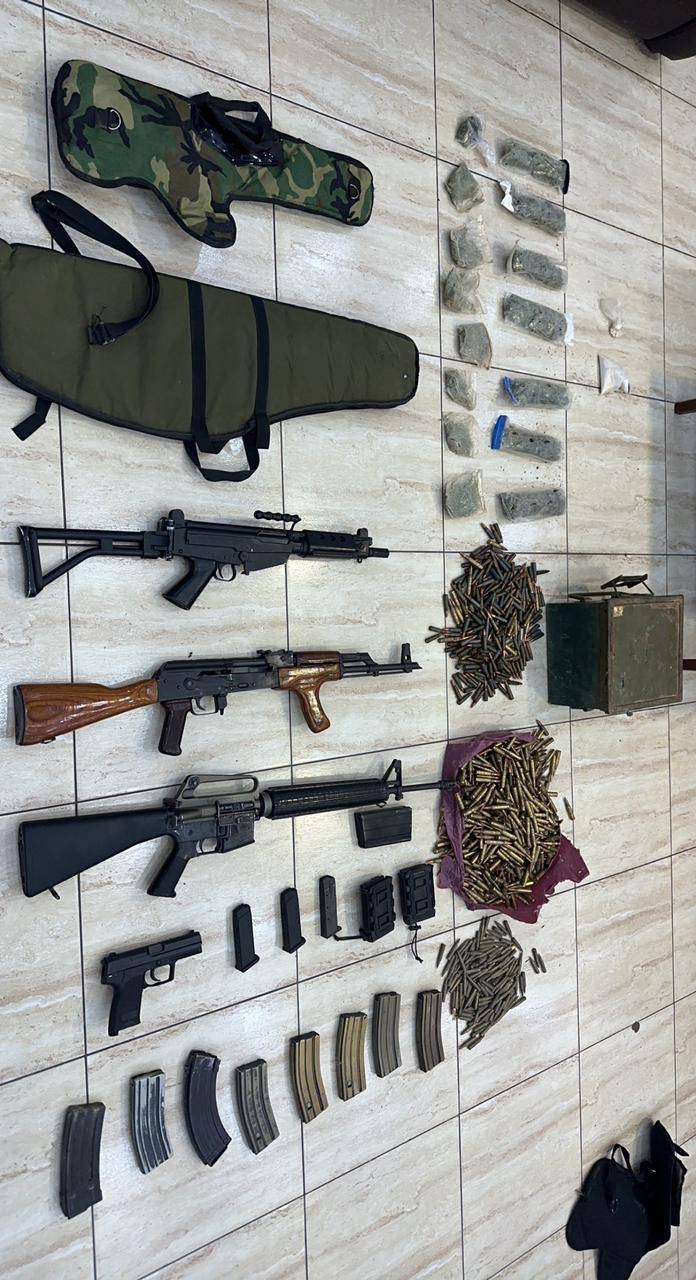 مكافحة المخدرات تحبط  عمليات تهريب واتجار مخدرات وتلقي القبض على تسعة تجار ...صور