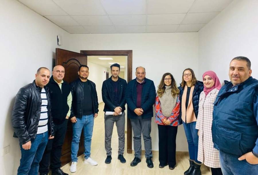 وفد من الوكاله الألمانيةالعراق يطلع على تجربة شركة مياه العقبة في إدارة عقود المحافظات