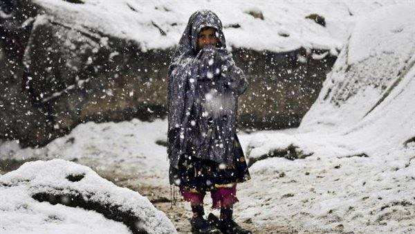 أفغانستان: مصرع 105 أشخاص بسبب البرد القارس