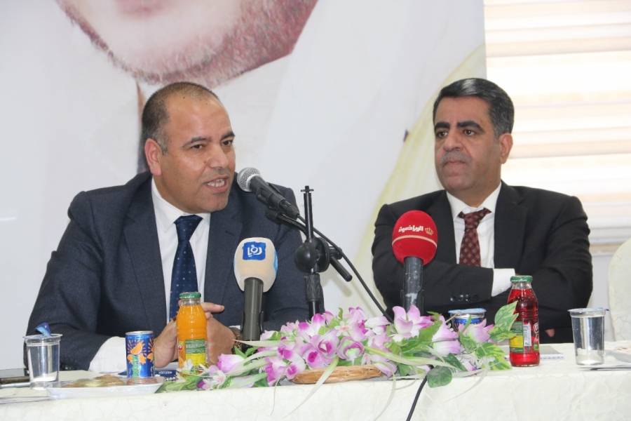 بمشاركة أمين عام وزارة  الشباب ومحافظ الكرك مديرية شباب الكرك تنظم لقاءاً  تعريفيا بجائزة الحسين بن عبدالله الثاني للعمل التطوعي.