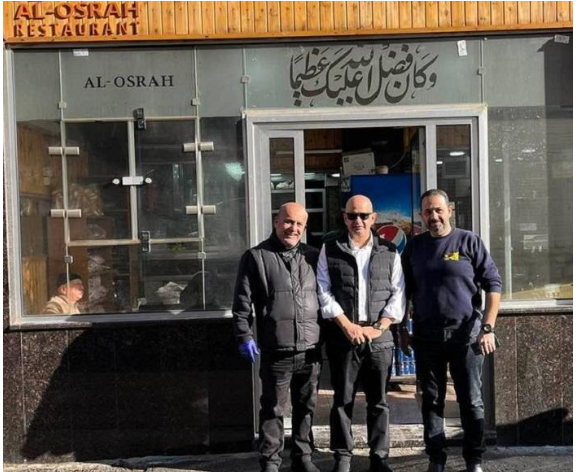 مطعم الأسرة يعود للعمل