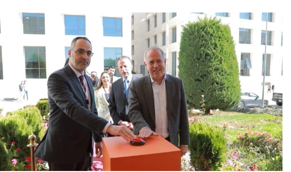 افتتاح قرية أورنج في الحسين التقنية مساحة جديدة لأنشطة الطلاب