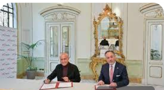 الاردن يوقع خطاب نوايا مع مؤسسة ميد أور الإيطالية