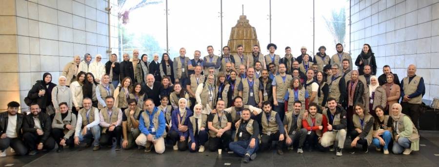 اختتام مهمة سامز الطبية لشهر كانون الثاني 2023 التي استهدفت 4000 مستفيد