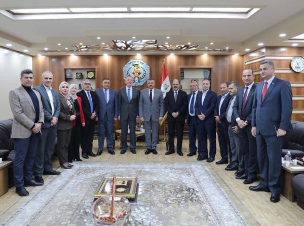 وزير الداخلية العراقي: نتعاون مع الأردن في التدريب العسكري والحدود