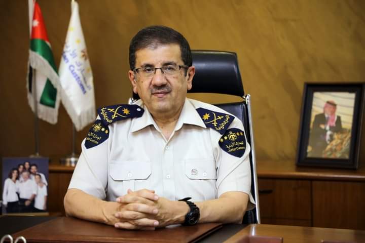 القضاة يهنئ منتسبي الجمارك الأردنية بيوم الجمارك العالمي