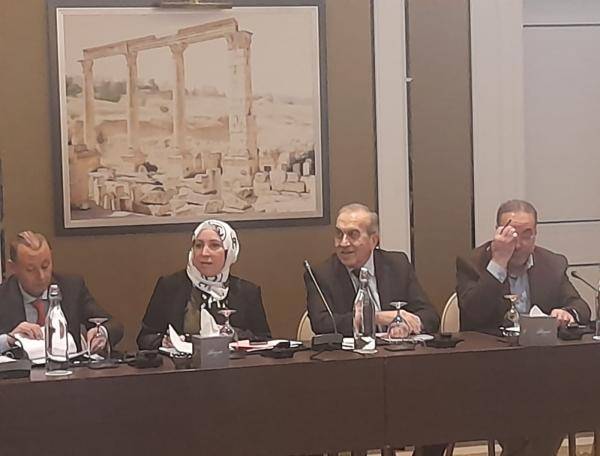 اجتماع ثلاثي لبحث الخطط المستقبلية لمطار الملكة علياء الدولي