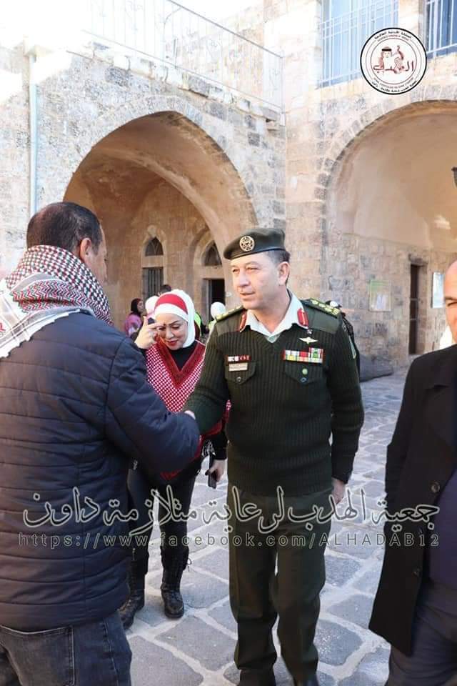 جمعية الهدب تحتفل بفوز مدينة جدارا كأفضل قرية تراثيه سياحية .. صور