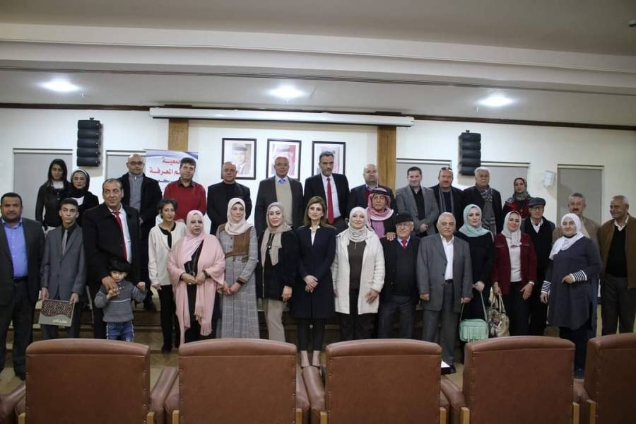 اشهار مبادرتي بني كنانة تقرأ وعجلون تقرأ وسط حضور النخب من مثقفي اربد وعجلون