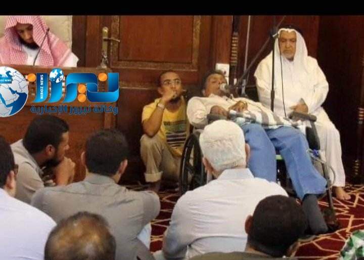 صورة تجمع المرحومان  الداعية السعودي عبد الله بانعمة و الحاج أبو ماجد العدوان