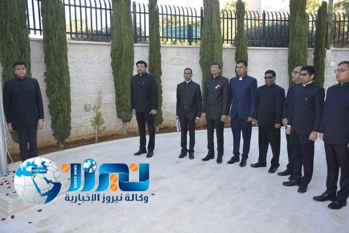 السفارة الهندية بعمان تحتفل بالعيد الوطني لبلادها...صور