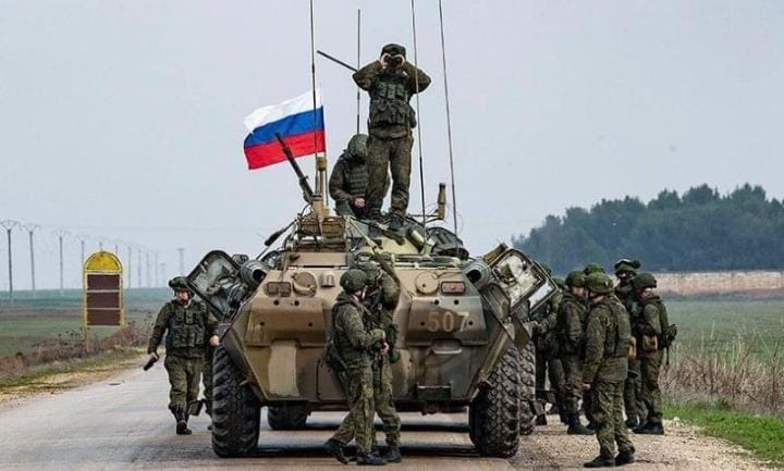 الجيش الروسي يشن  هجومًا شرسًا براجمات والصواريخ المتعدّدة على أهداف مختلفة في الاراضي الاوكرانية