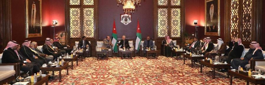 بيانًا صادرًا عن أبناء معان ابرز ملامحه الولاء والانتماء للقيادة الهاشمية ....اسماء