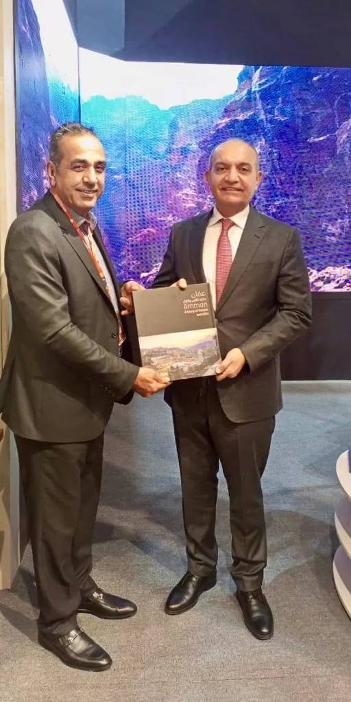 مشاركة لافتة لأمانة عمان الكبرى في معرض القاهرة الدولي للكتاب