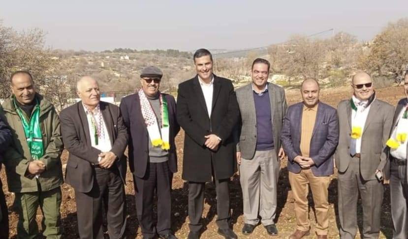 زراعة بني كنانة وبلدية الشعلة تحتفلان بيوم الشجرة برعاية ابو عرابي