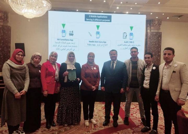 مستشفى جامعة بنها تحصل على المركز الأول على مستوى المستشفيات الجامعية